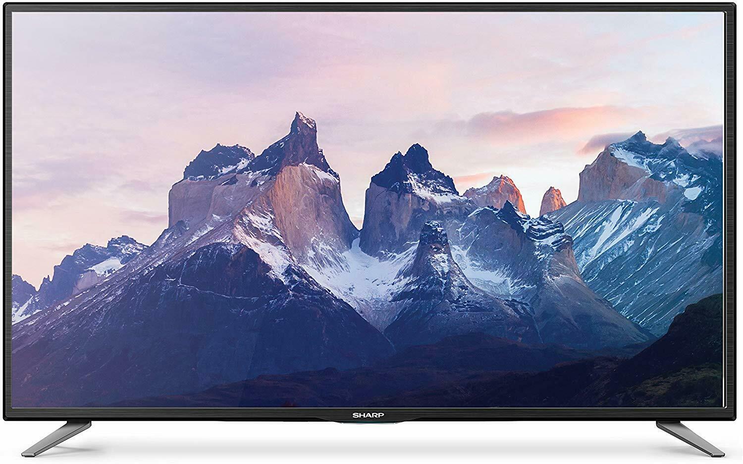 Gambar TV LED Full HD 50 Inci Sharp LC-50CFE5101K