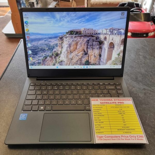 NEW TOSHIBA DYNABOOK SATELLITE PRO